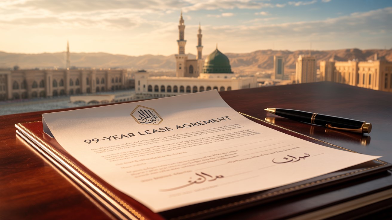 99-year lease in Madinah